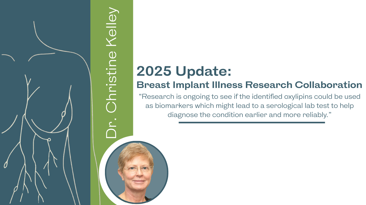 Breast Implant Illness Research Update